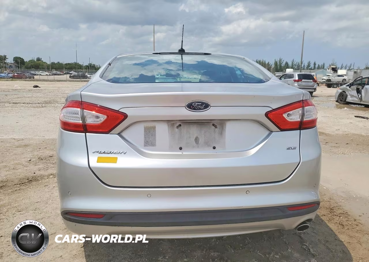 2014 Ford Fusion Se VIN:3FA6P0H70ER386942 - 6