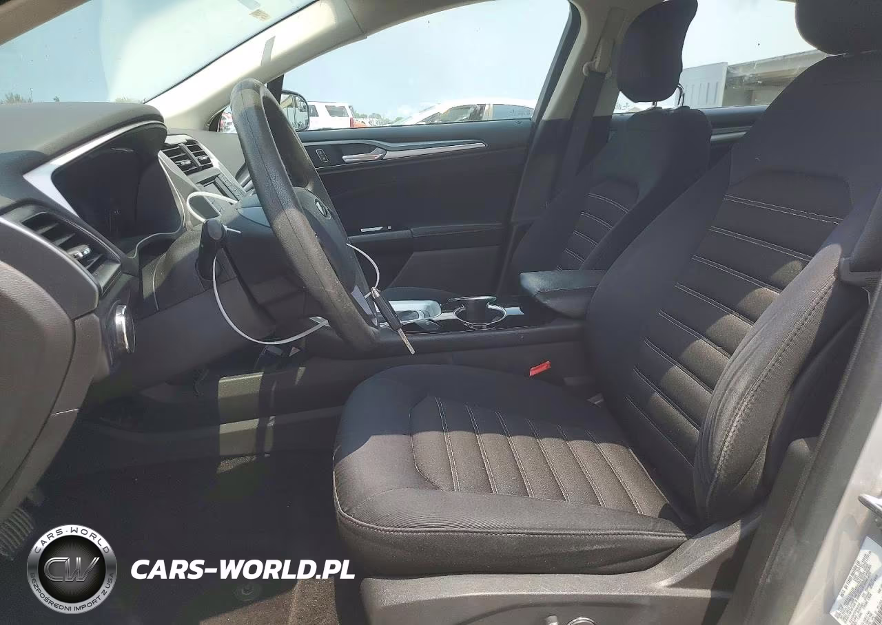 2014 Ford Fusion Se VIN:3FA6P0H70ER386942 - 7