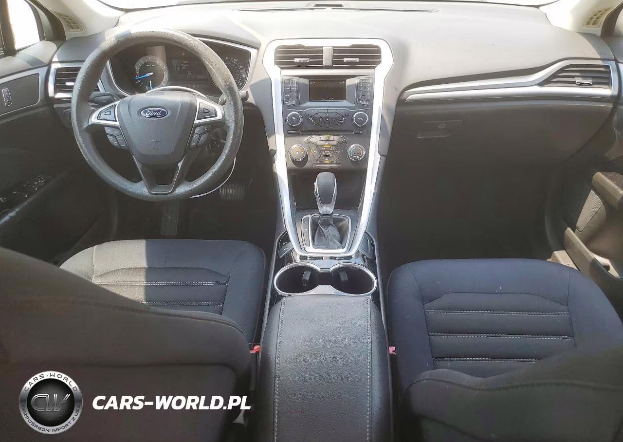 2014 Ford Fusion Se VIN:3FA6P0H70ER386942 - 8