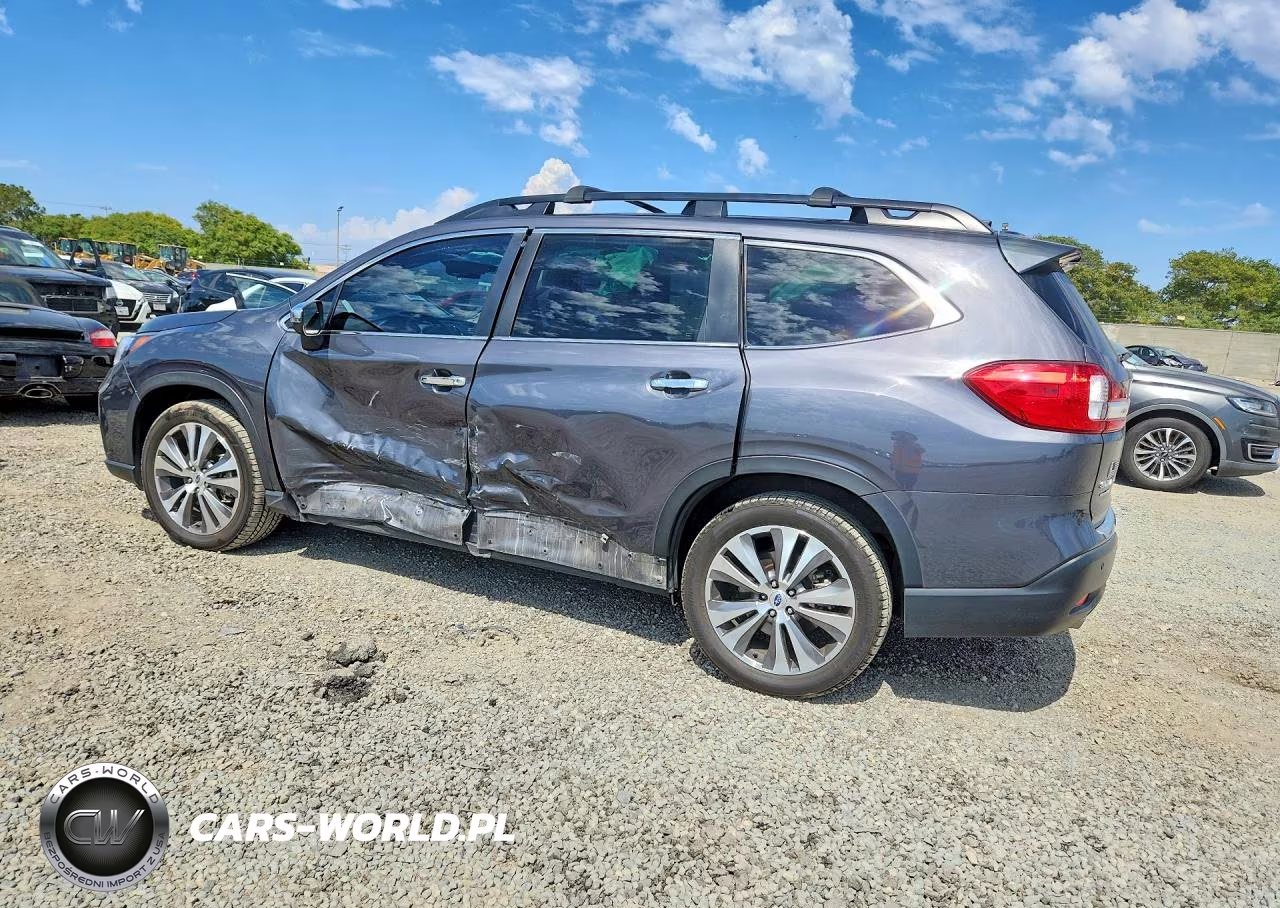 2019 Subaru Ascent Touring VIN:4S4WMARD5K3468975 - 2