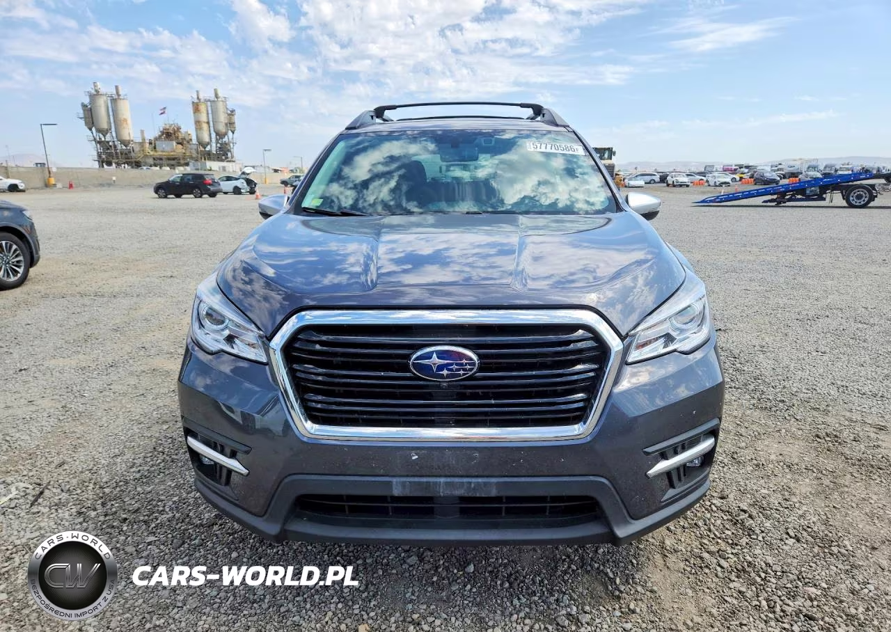 2019 Subaru Ascent Touring VIN:4S4WMARD5K3468975 - 5