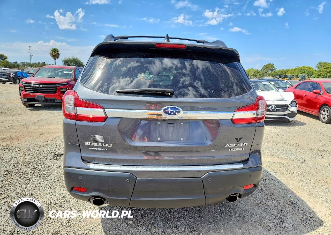 2019 Subaru Ascent Touring VIN:4S4WMARD5K3468975 - 6