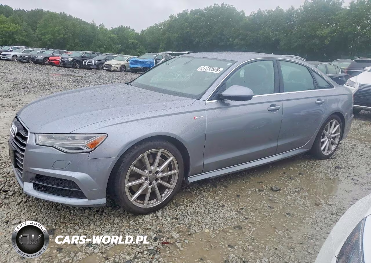2018 Audi A6 Premium Plus