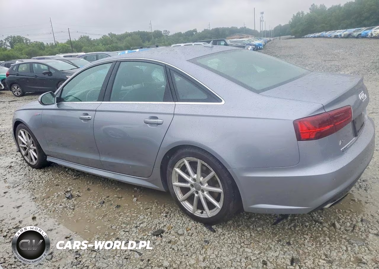 2018 Audi A6 Premium Plus VIN:WAUG3AFC2JN021656 - 2
