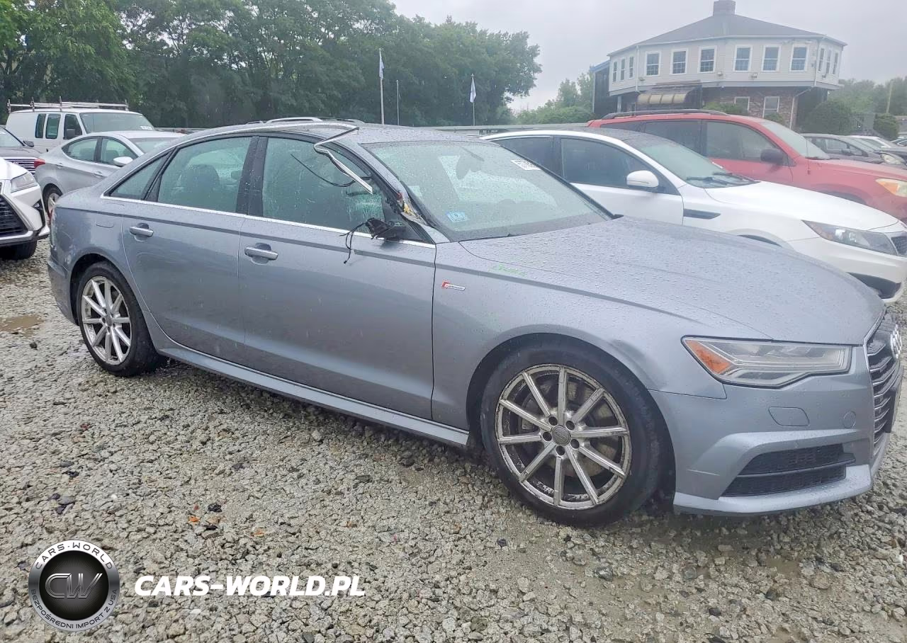 2018 Audi A6 Premium Plus VIN:WAUG3AFC2JN021656 - 4