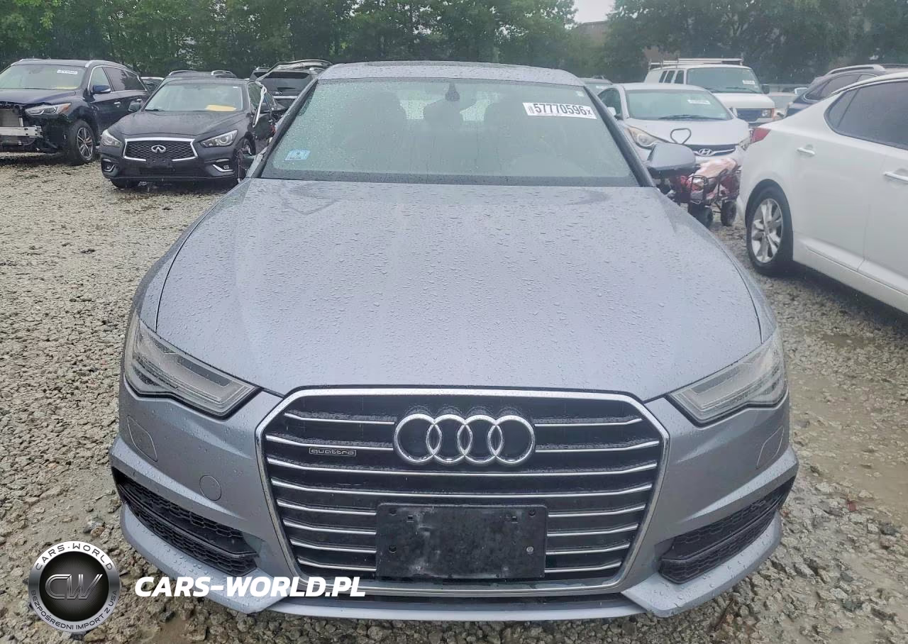 2018 Audi A6 Premium Plus VIN:WAUG3AFC2JN021656 - 5