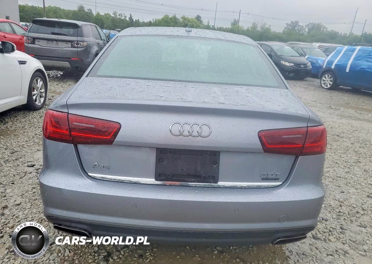 2018 Audi A6 Premium Plus VIN:WAUG3AFC2JN021656 - 6