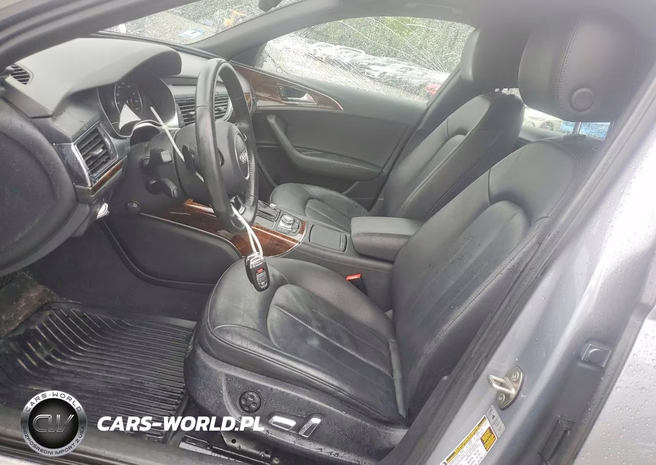 2018 Audi A6 Premium Plus VIN:WAUG3AFC2JN021656 - 7