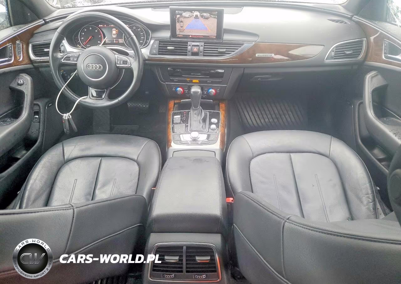 2018 Audi A6 Premium Plus VIN:WAUG3AFC2JN021656 - 8