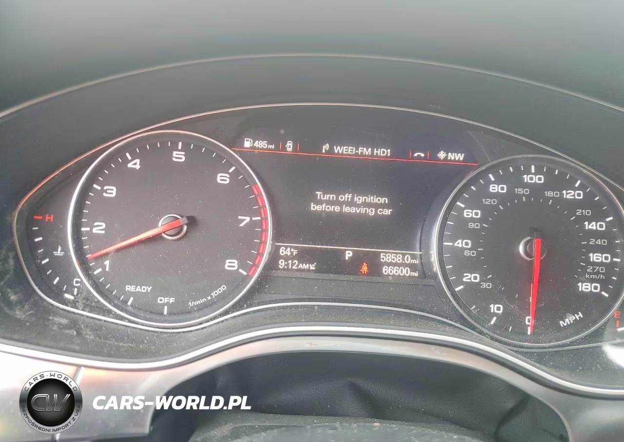 2018 Audi A6 Premium Plus VIN:WAUG3AFC2JN021656 - 9