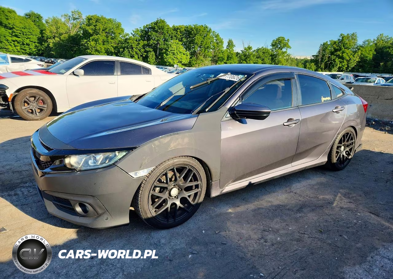 2016 Honda Civic Ex