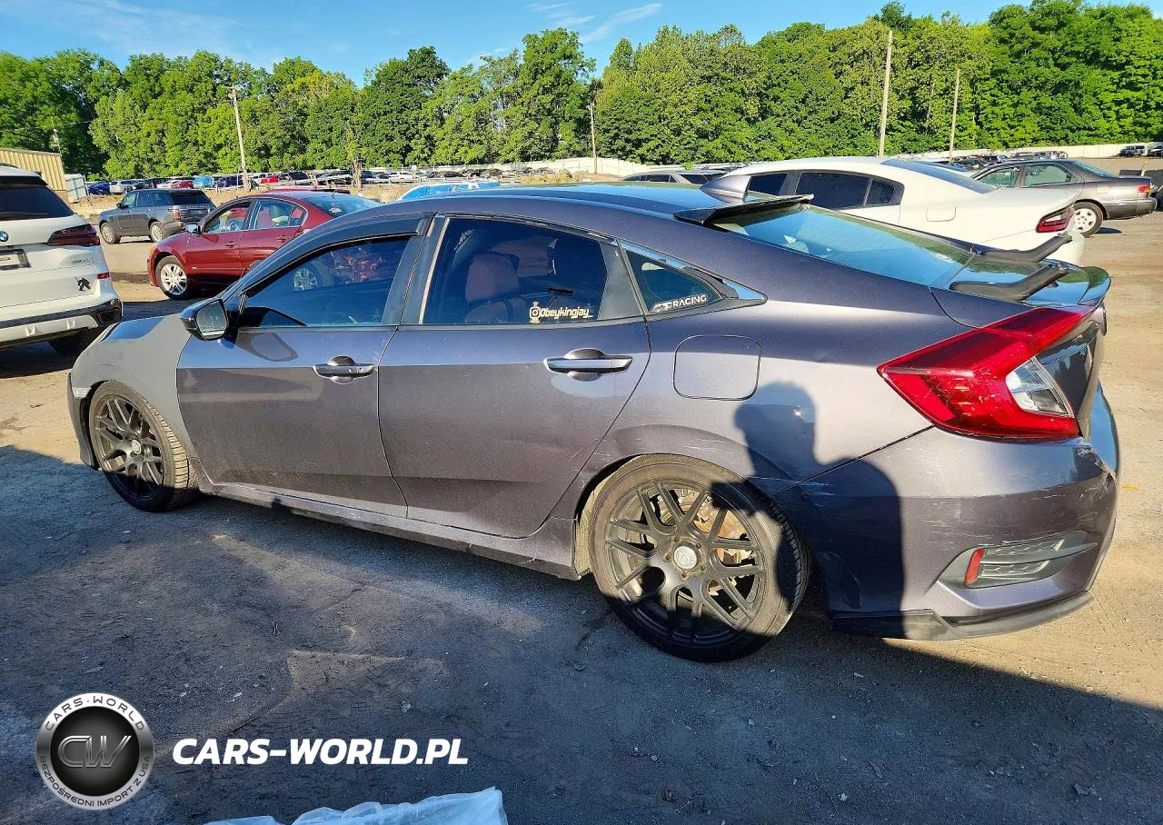 2016 Honda Civic Ex VIN:2HGFC1F34GH637179 - 2