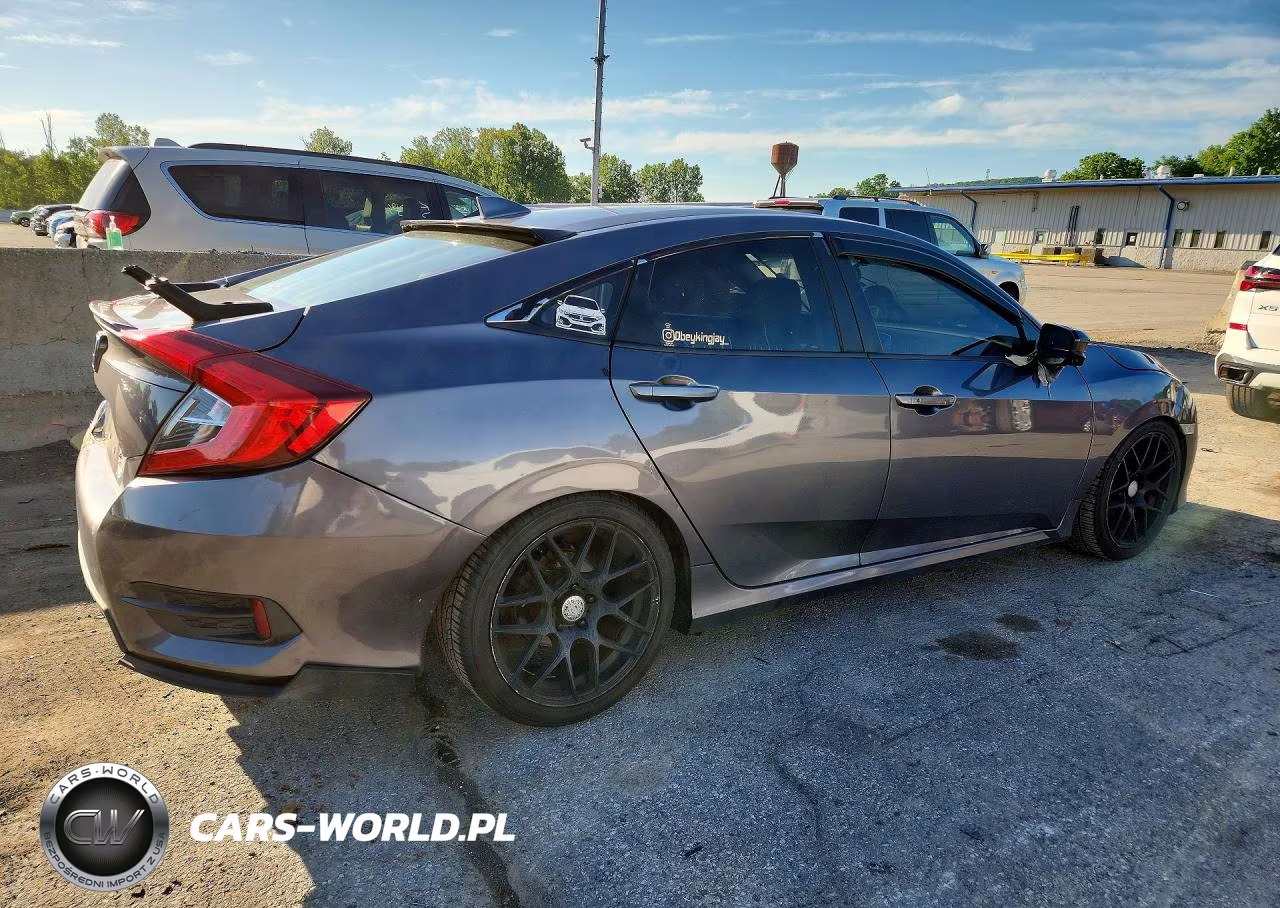 2016 Honda Civic Ex VIN:2HGFC1F34GH637179 - 3