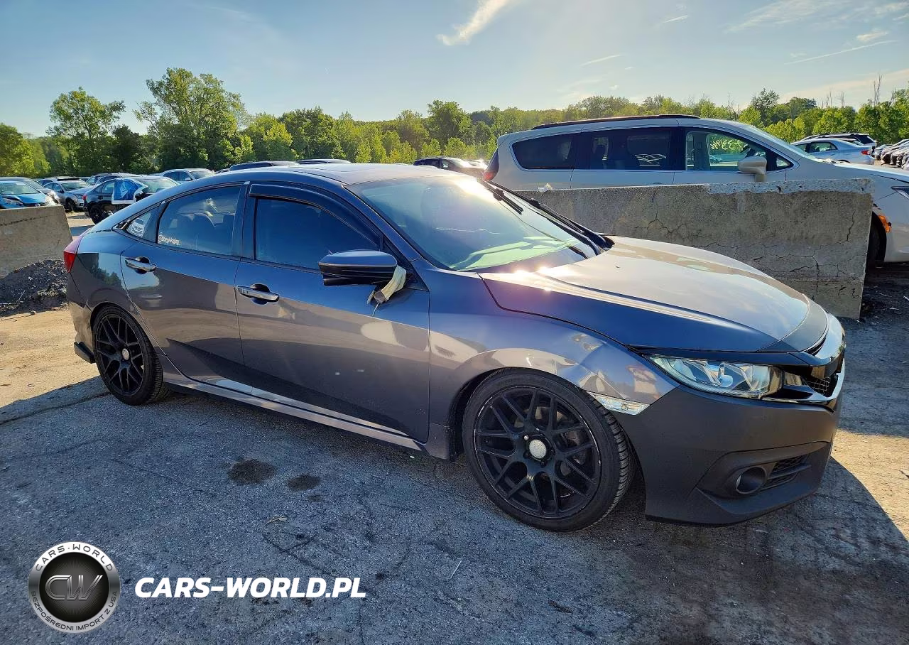 2016 Honda Civic Ex VIN:2HGFC1F34GH637179 - 4