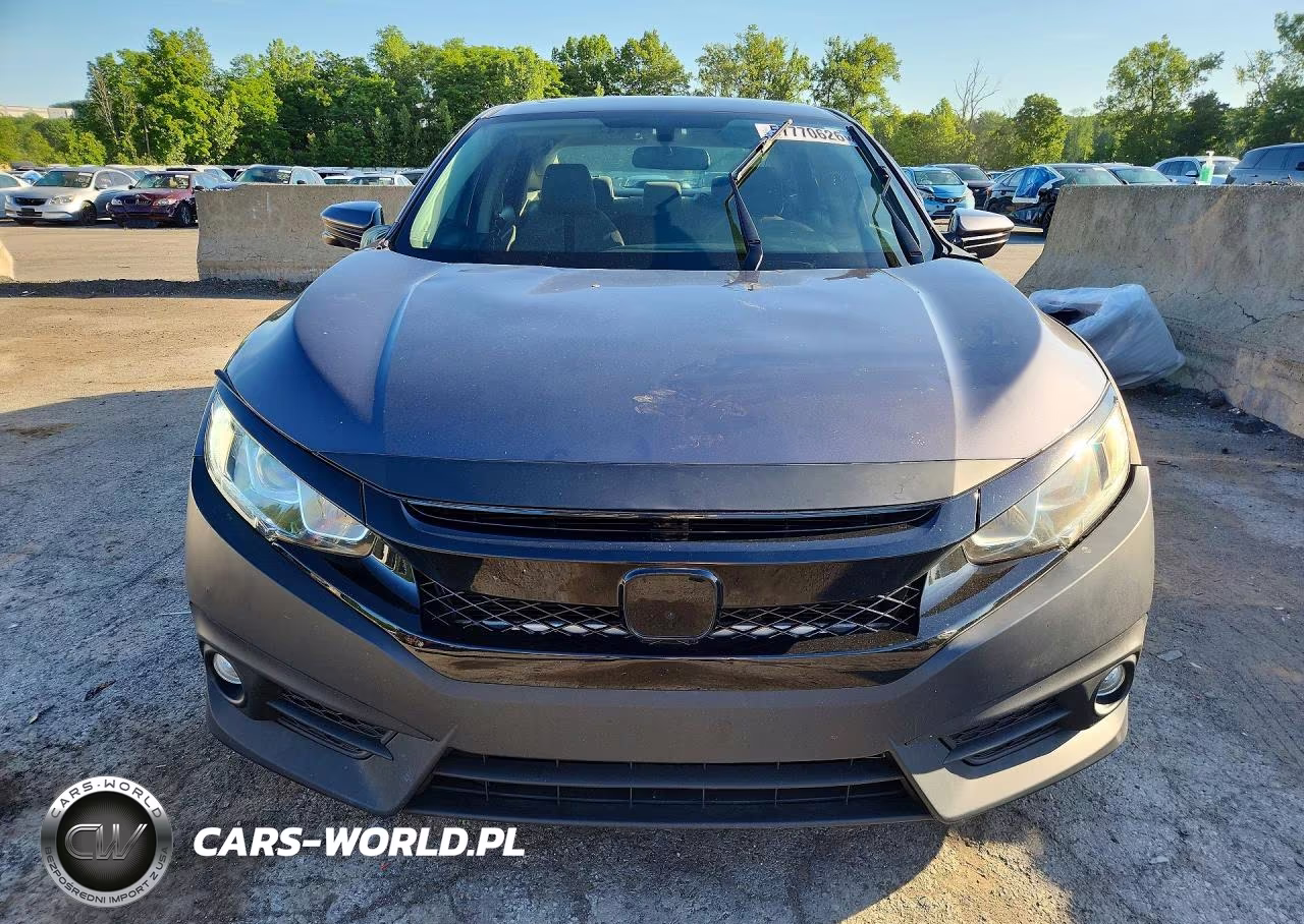 2016 Honda Civic Ex VIN:2HGFC1F34GH637179 - 5