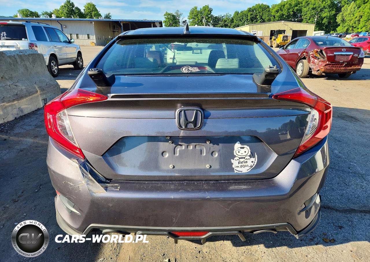 2016 Honda Civic Ex VIN:2HGFC1F34GH637179 - 6