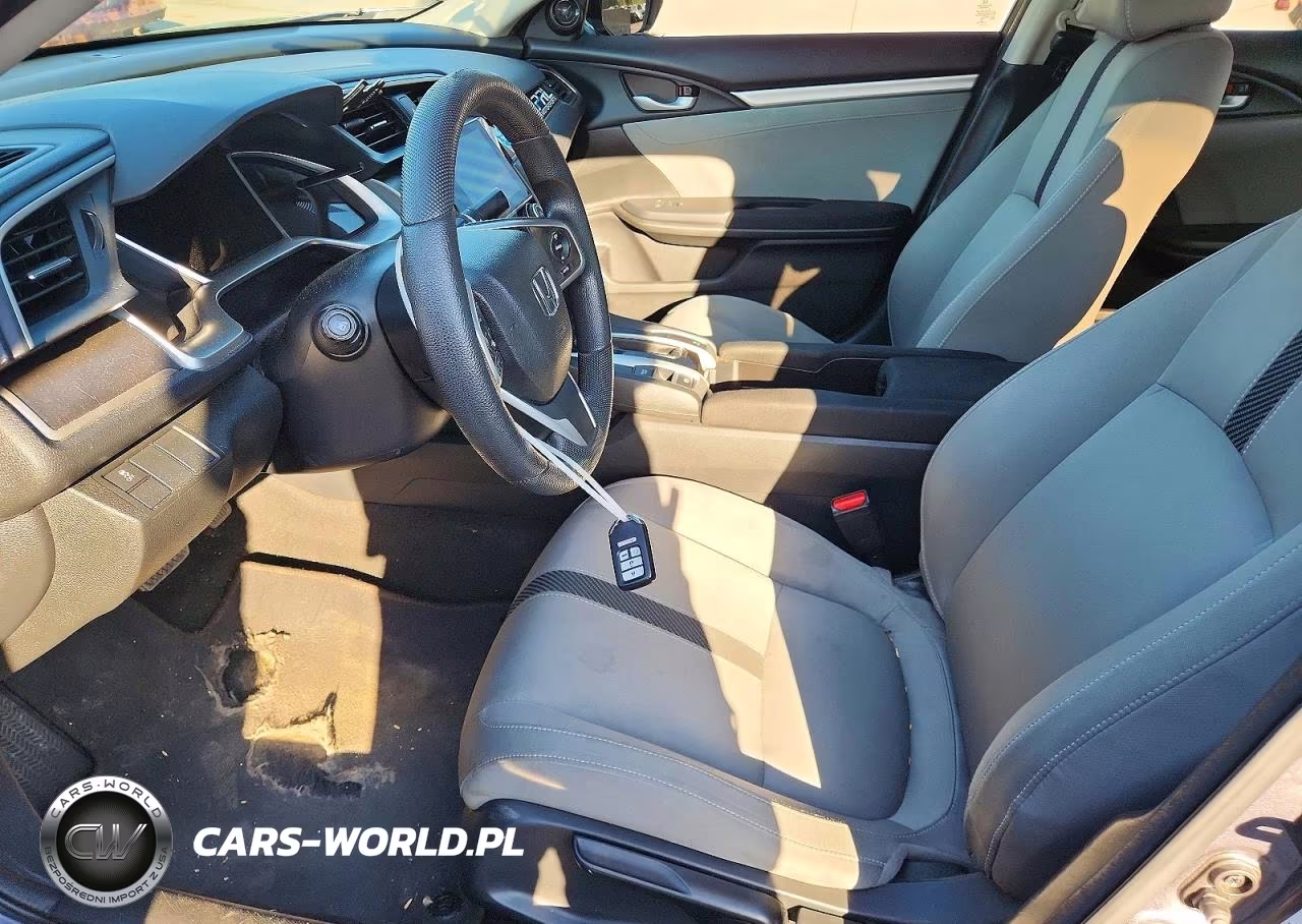 2016 Honda Civic Ex VIN:2HGFC1F34GH637179 - 7