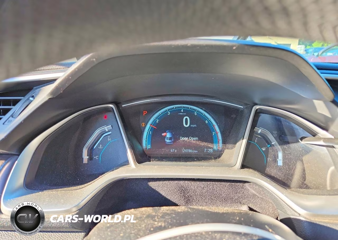 2016 Honda Civic Ex VIN:2HGFC1F34GH637179 - 9