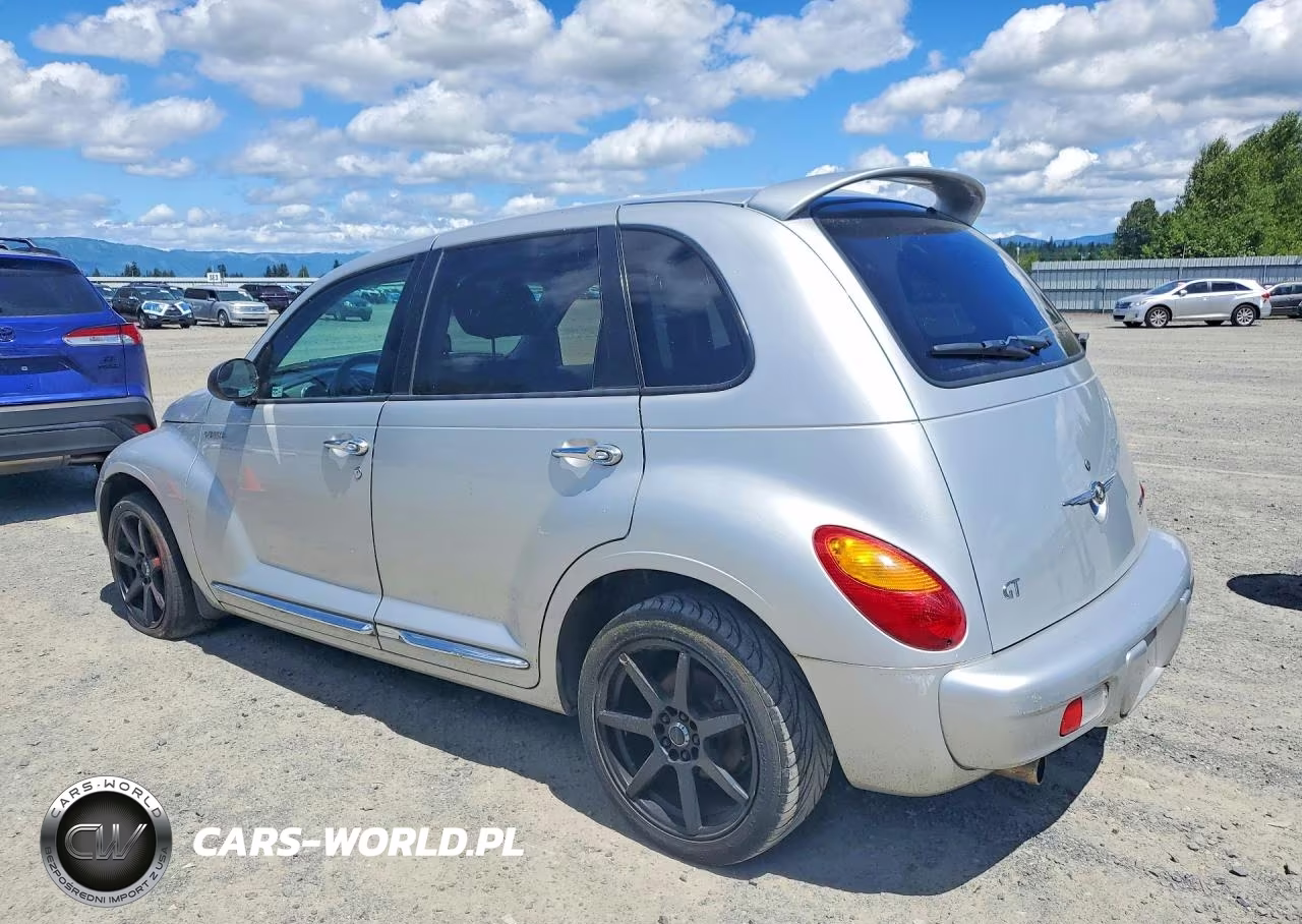 2004 Chrysler Pt Cruiser Gt VIN:3C8FY78G84T351596 - 2
