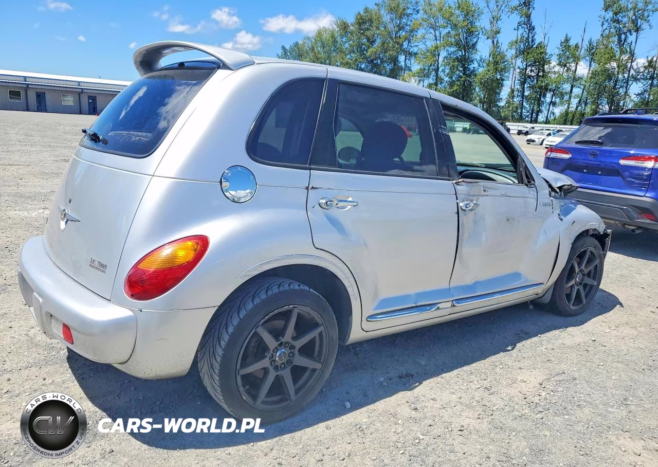 2004 Chrysler Pt Cruiser Gt VIN:3C8FY78G84T351596 - 3
