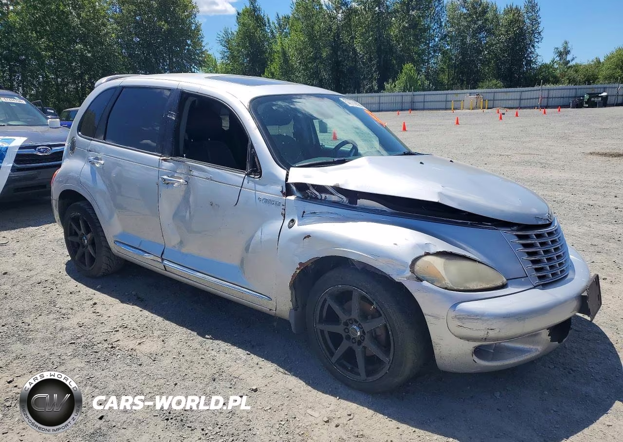 2004 Chrysler Pt Cruiser Gt VIN:3C8FY78G84T351596 - 4
