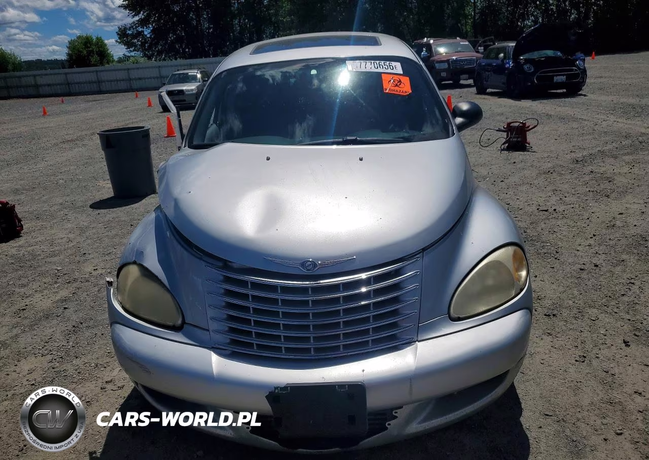 2004 Chrysler Pt Cruiser Gt VIN:3C8FY78G84T351596 - 5