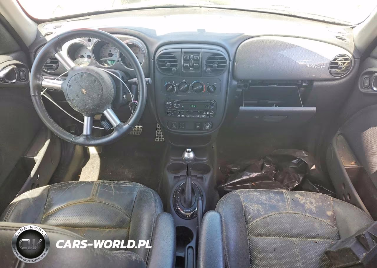 2004 Chrysler Pt Cruiser Gt VIN:3C8FY78G84T351596 - 8