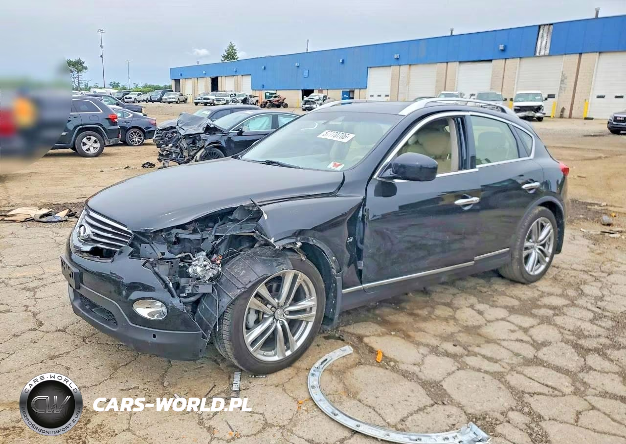 2015 Infiniti Qx50 Base