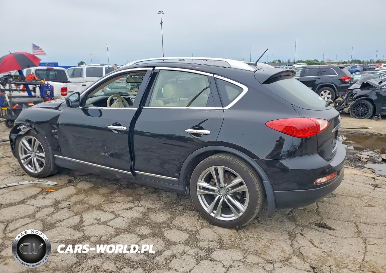 2015 Infiniti Qx50 Base VIN:JN1BJ0HR2FM774103 - 2