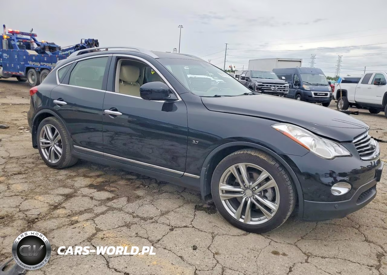 2015 Infiniti Qx50 Base VIN:JN1BJ0HR2FM774103 - 4