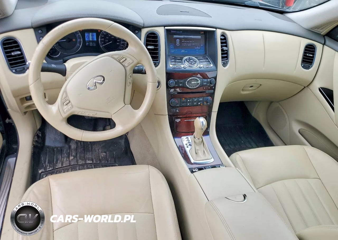 2015 Infiniti Qx50 Base VIN:JN1BJ0HR2FM774103 - 8
