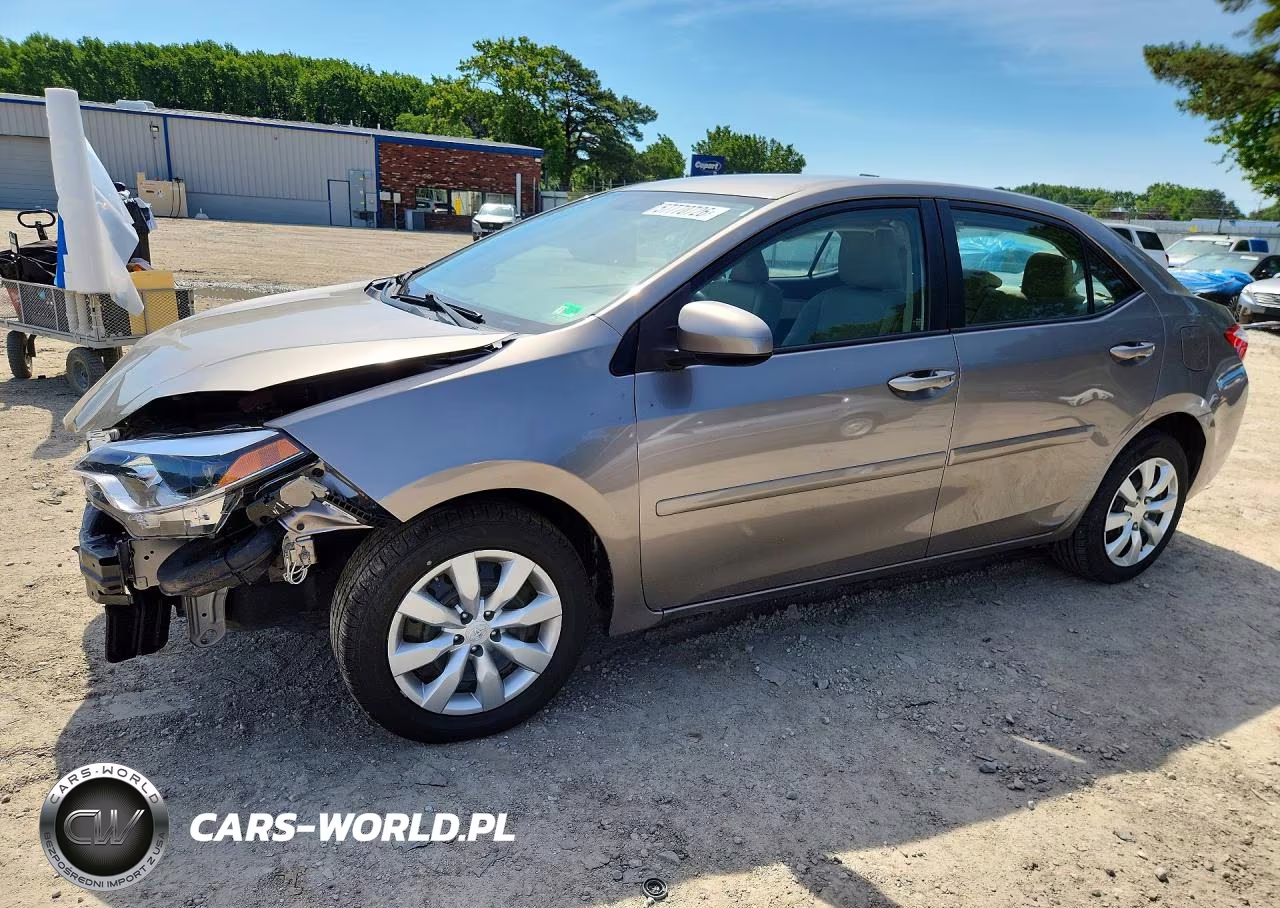 2016 Toyota Corolla Le – zdjęcie 1 z 13