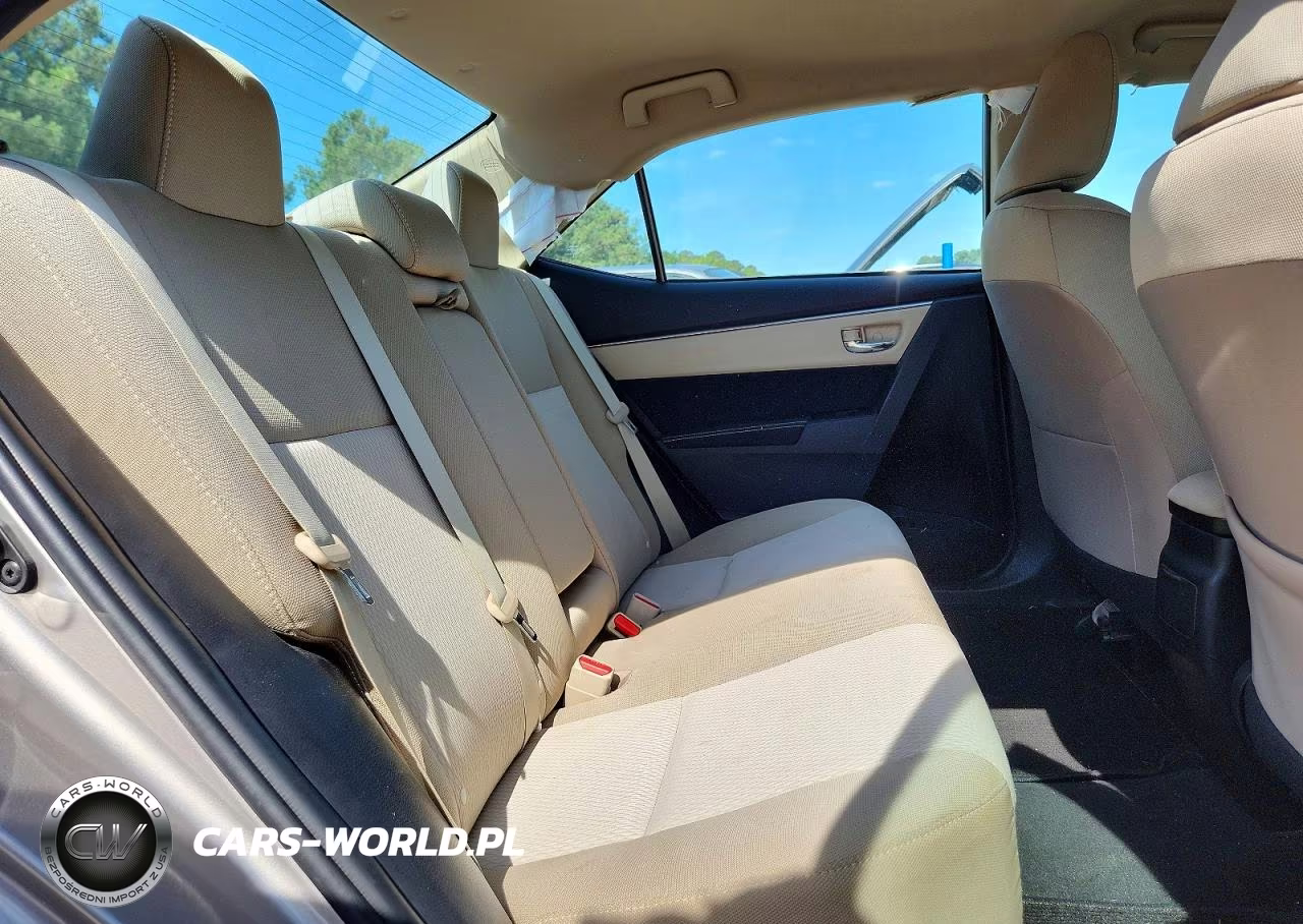 2016 Toyota Corolla Le VIN:2T1BURHEXGC693483 - 10
