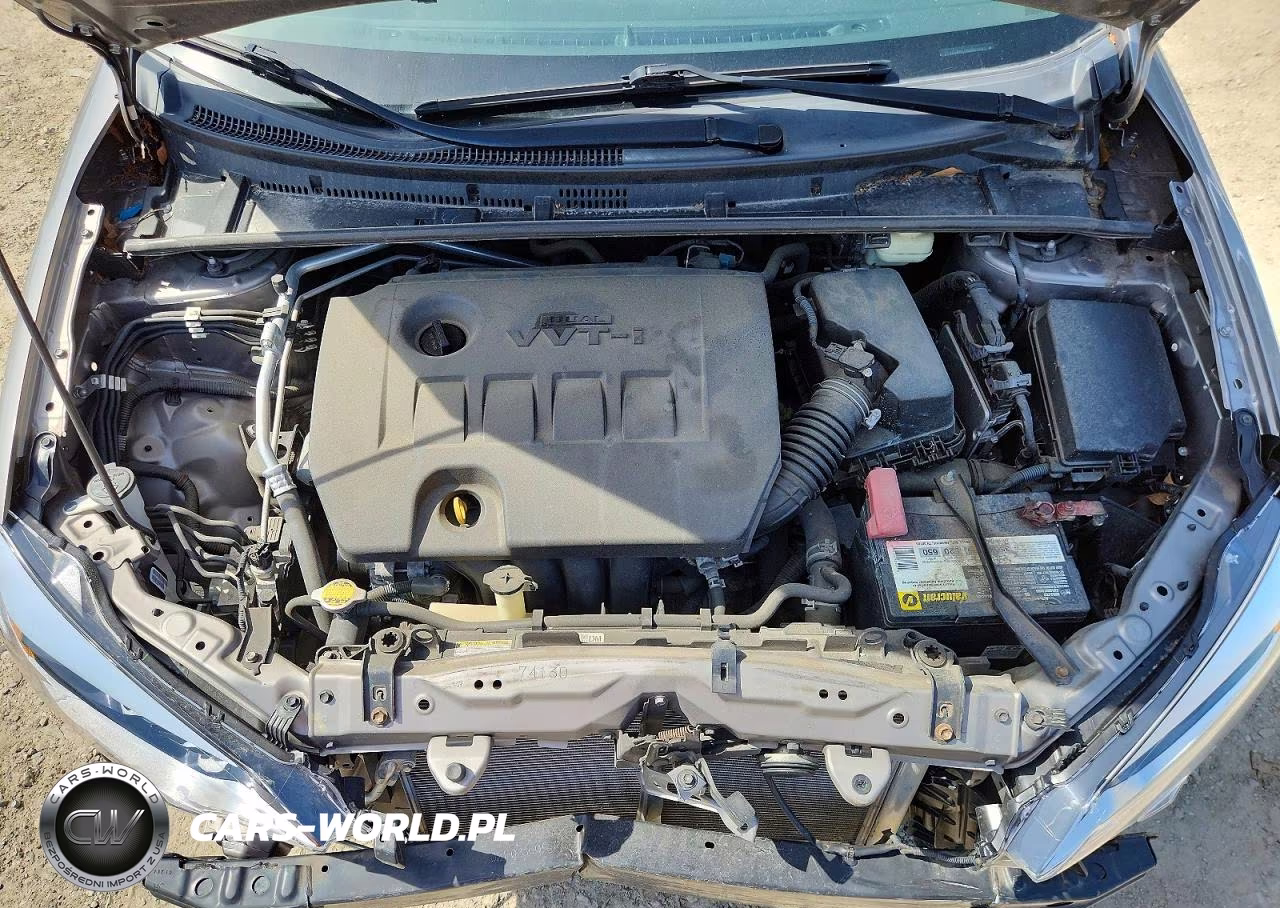 2016 Toyota Corolla Le VIN:2T1BURHEXGC693483 - 11