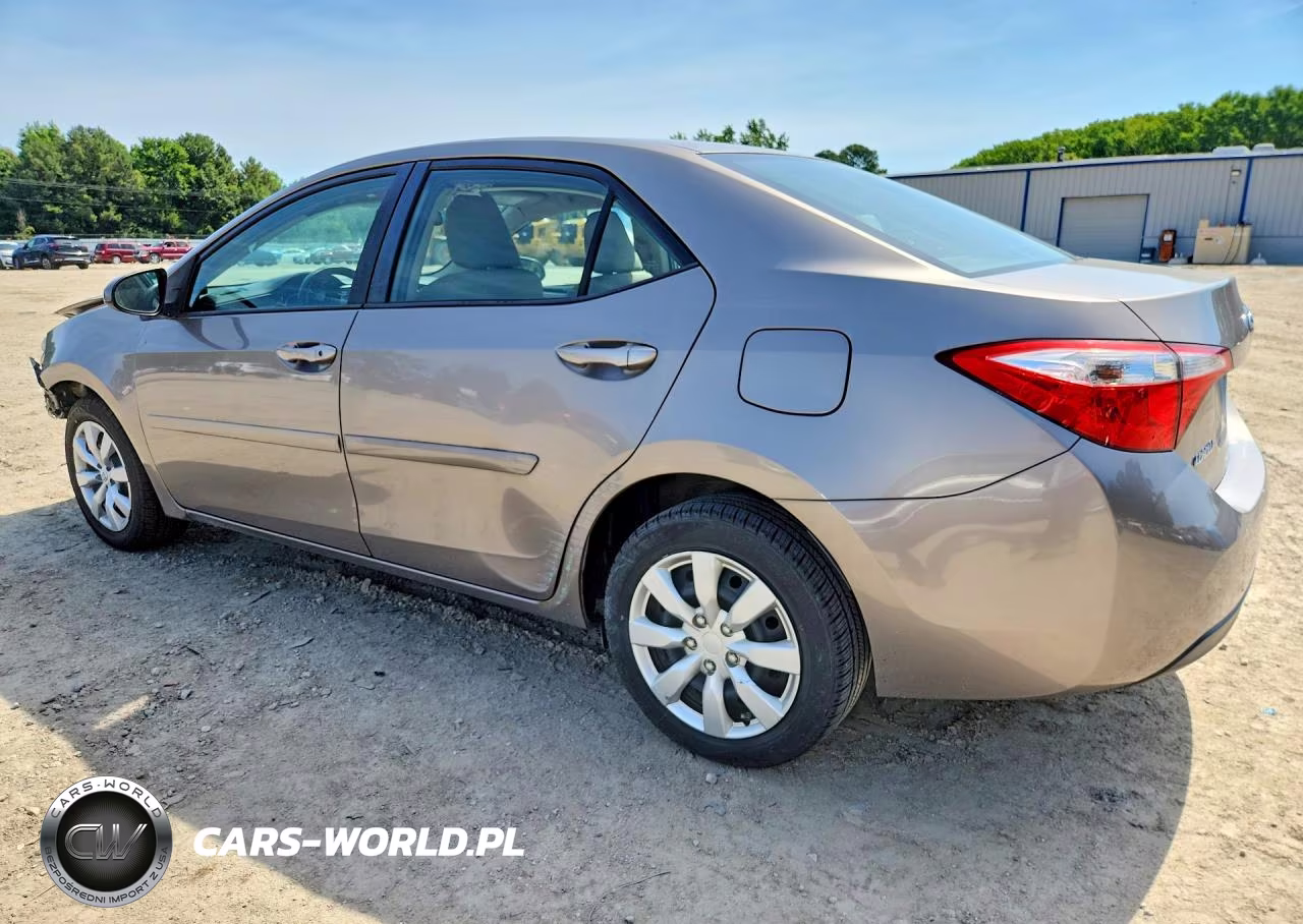 2016 Toyota Corolla Le VIN:2T1BURHEXGC693483 - 2