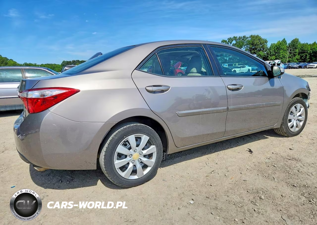 2016 Toyota Corolla Le VIN:2T1BURHEXGC693483 - 3