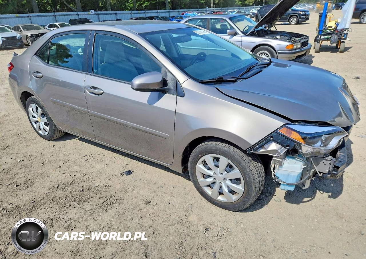 2016 Toyota Corolla Le VIN:2T1BURHEXGC693483 - 4