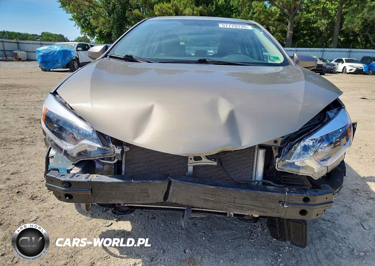 2016 Toyota Corolla Le VIN:2T1BURHEXGC693483 - 5