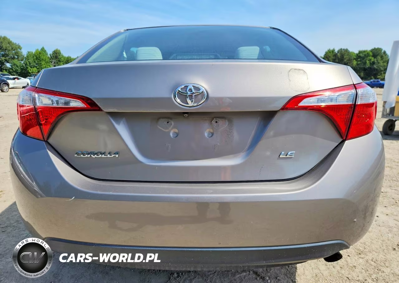 2016 Toyota Corolla Le VIN:2T1BURHEXGC693483 - 6