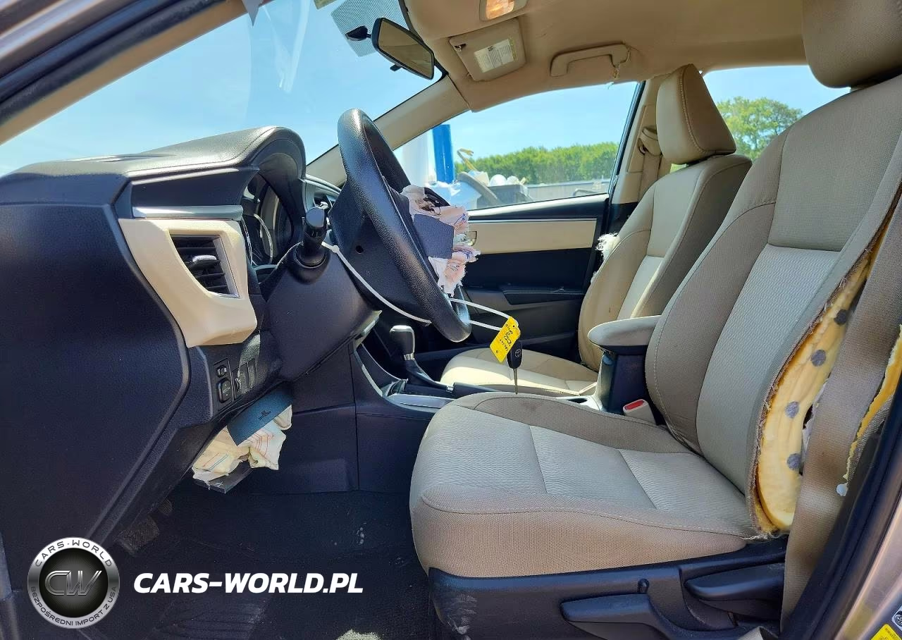 2016 Toyota Corolla Le VIN:2T1BURHEXGC693483 - 7
