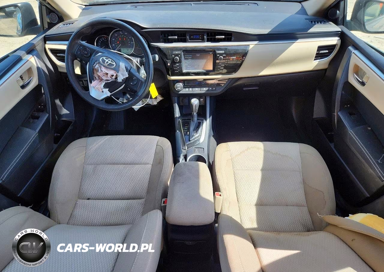 2016 Toyota Corolla Le VIN:2T1BURHEXGC693483 - 8