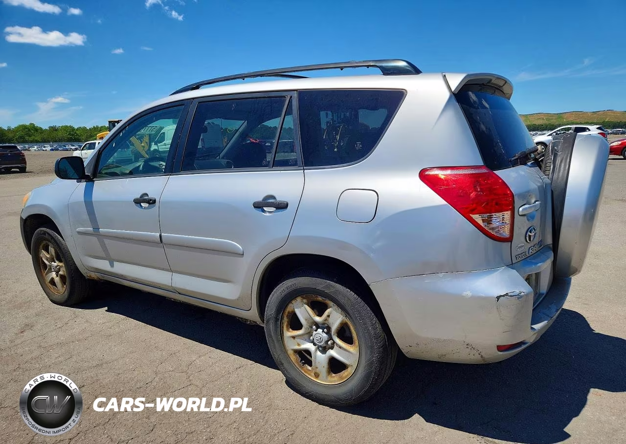 2008 Toyota Rav 4 VIN:JTMBD35V685204562 - 2