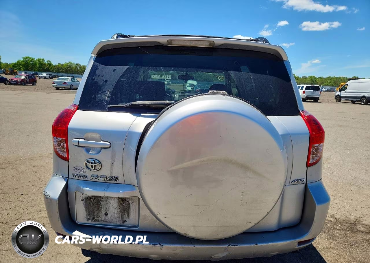 2008 Toyota Rav 4 VIN:JTMBD35V685204562 - 6