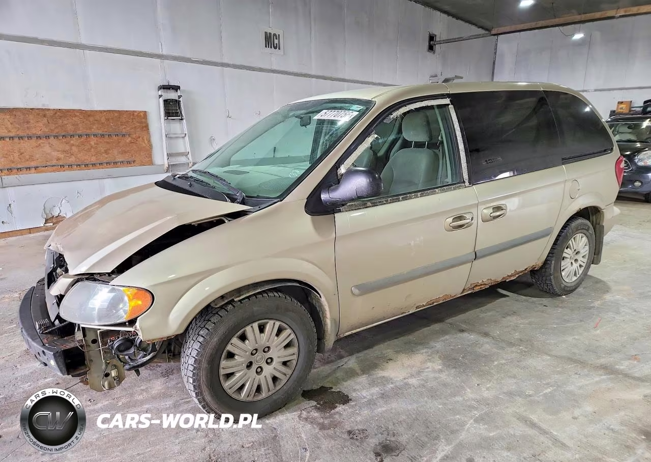 2007 Chrysler Town & Country Lx