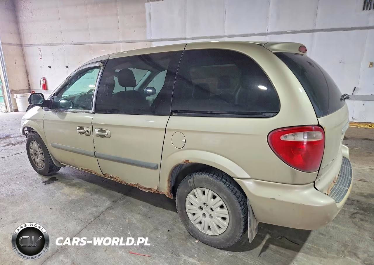 2007 Chrysler Town & Country Lx VIN:1A4GJ45R87B246460 - 2