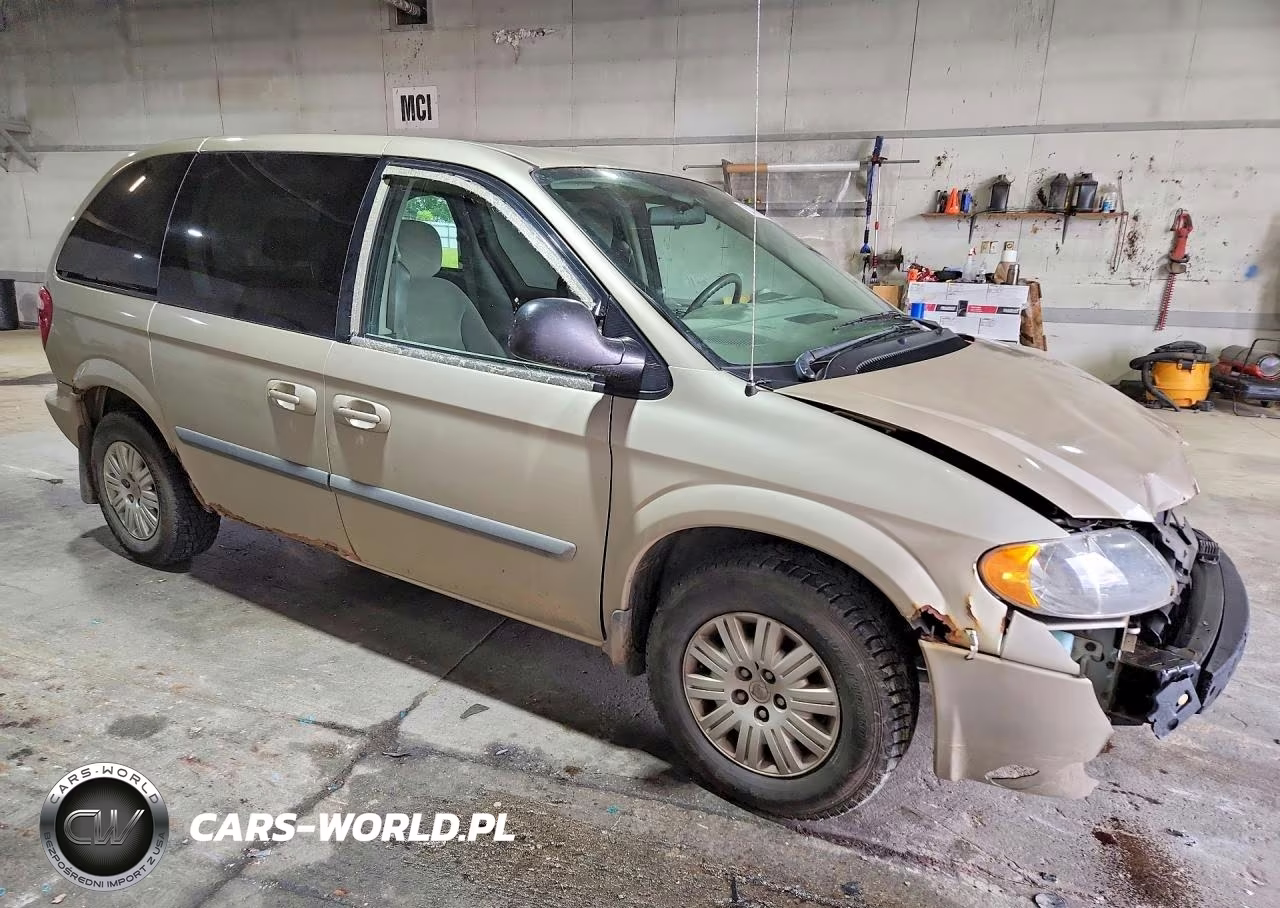 2007 Chrysler Town & Country Lx VIN:1A4GJ45R87B246460 - 4