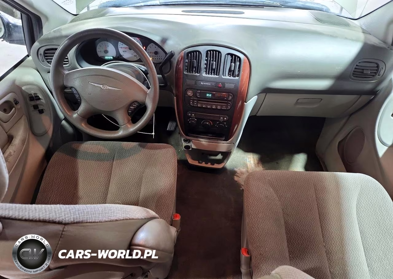 2007 Chrysler Town & Country Lx VIN:1A4GJ45R87B246460 - 8
