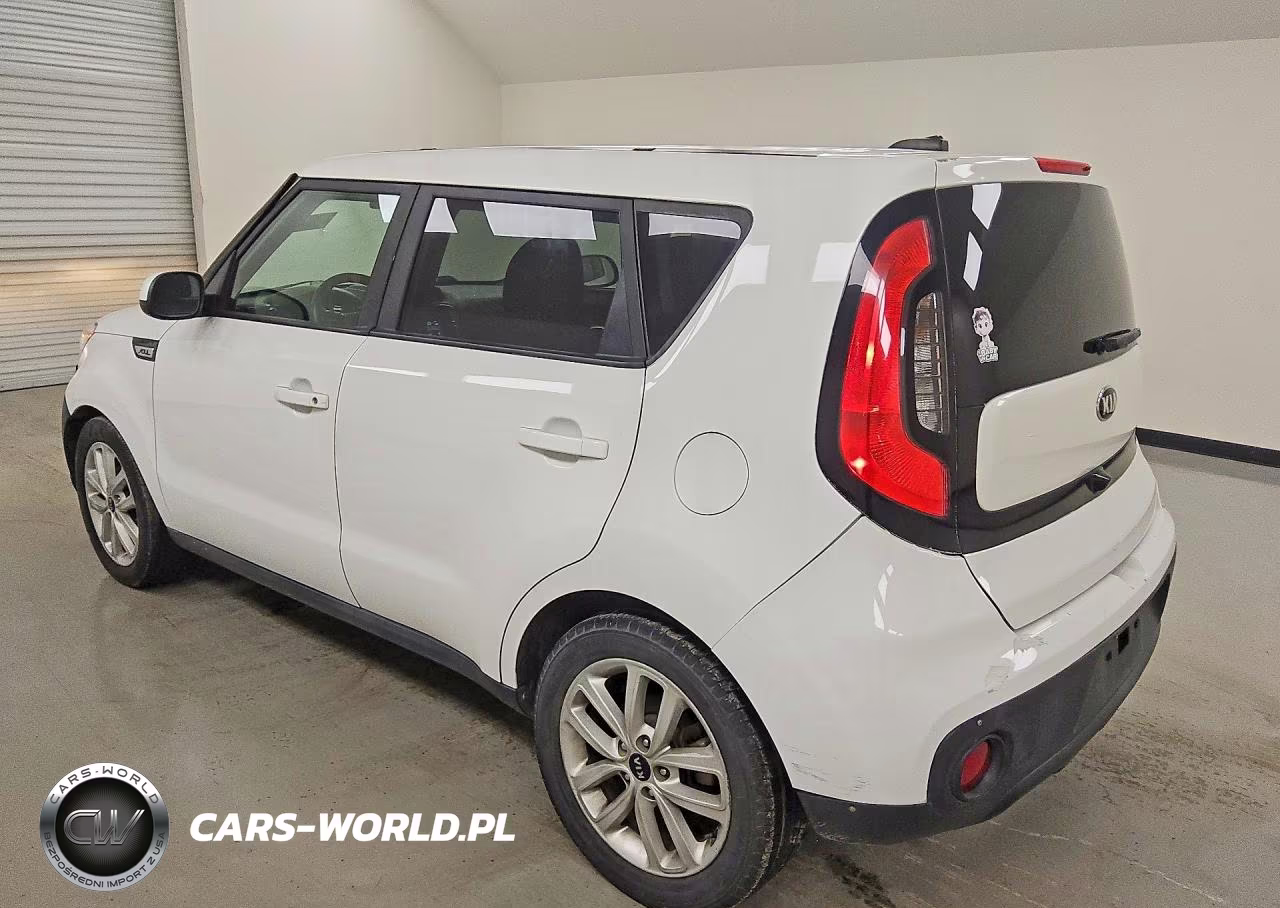2019 Kia Soul + VIN:KNDJP3A55K7019620 - 2