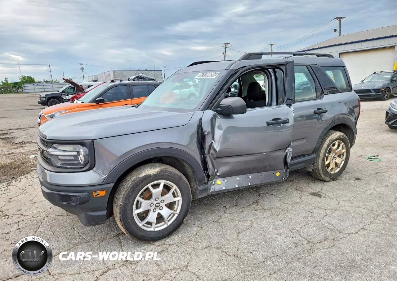 2021 Ford Bronco Sport – zdjęcie 1 z 13
