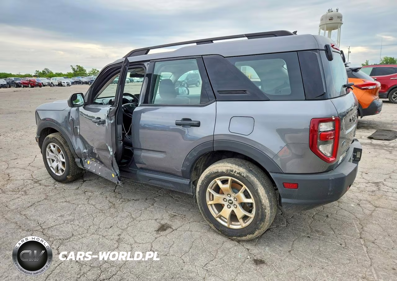 2021 Ford Bronco Sport VIN:3FMCR9A6XMRA02348 - 2